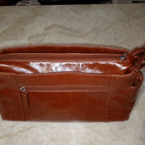 Kim Rogers leather bag - Picture 3 of 6